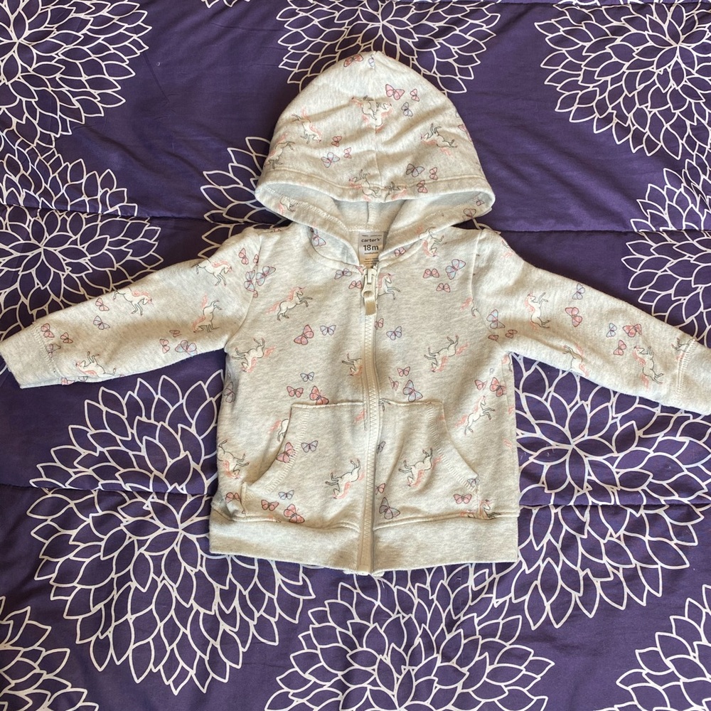 Unicorn hoodie